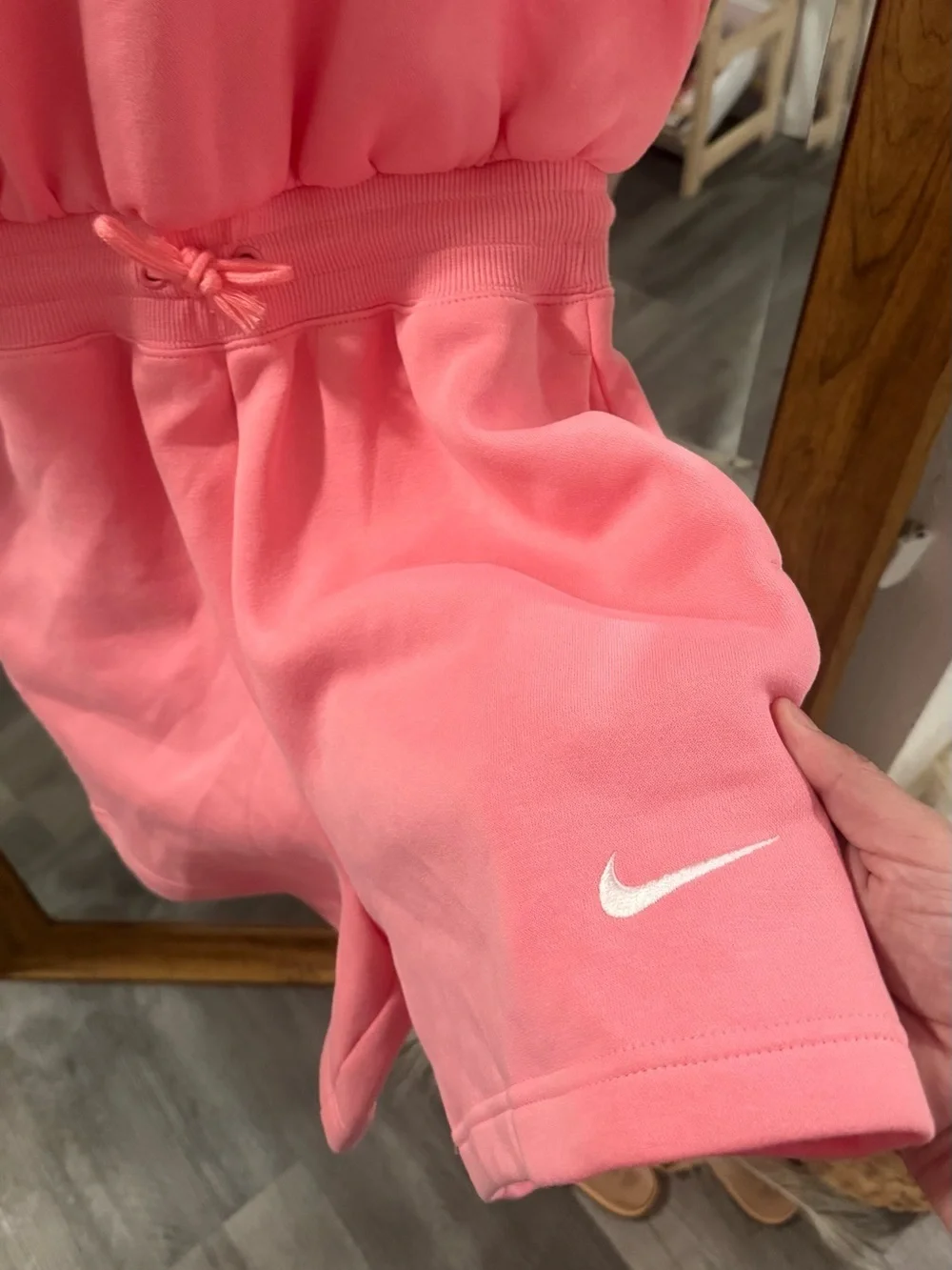 BNWT Nike Women's Sportswear Phoenix Fleece Romper